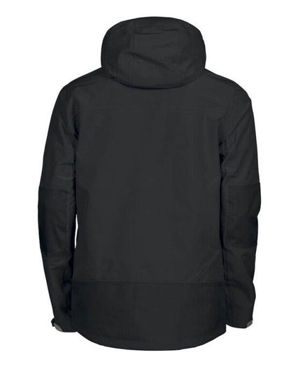 James Harvest Islandblock Shell Jacket - Black