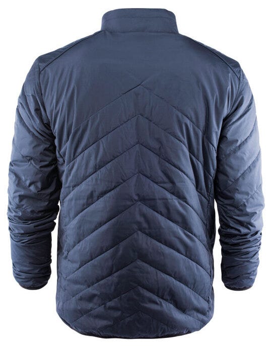 James Harvest Deer Ridge Quilted Jacket - Navy