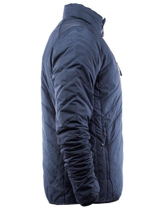 James Harvest Deer Ridge Quilted Jacket - Navy