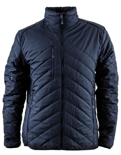 James Harvest Deer Ridge Quilted Jacket - Navy