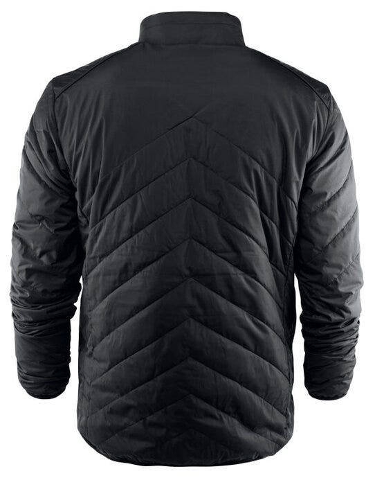 James Harvest Deer Ridge Quilted Jacket - Black