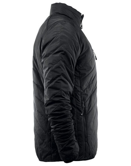 James Harvest Deer Ridge Quilted Jacket - Black