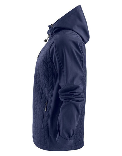 James Harvest Myers Softshell Jacket - Navy