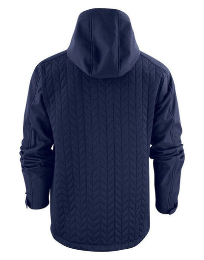 James Harvest Myers Softshell Jacket - Navy