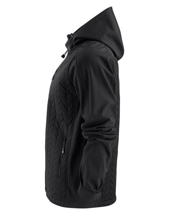 James Harvest Myers Softshell Jacket - Black