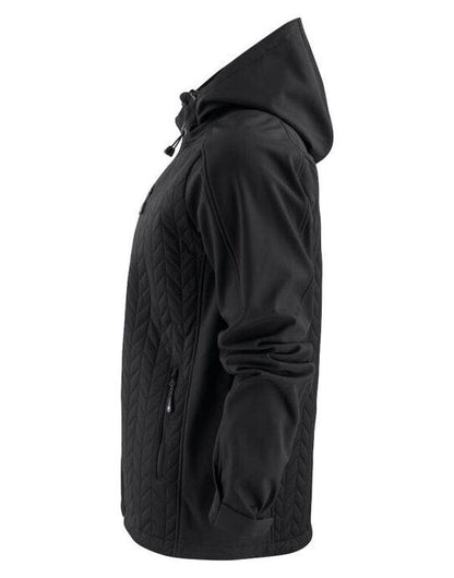 James Harvest Myers Softshell Jacket - Black
