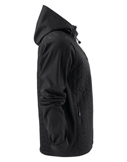 James Harvest Myers Softshell Jacket - Black
