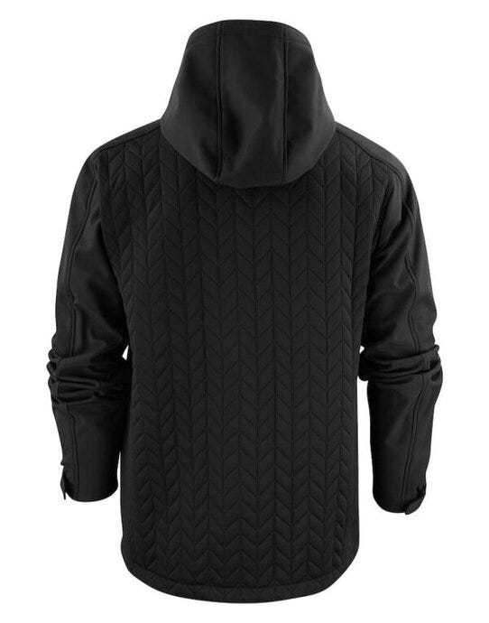 James Harvest Myers Softshell Jacket - Black