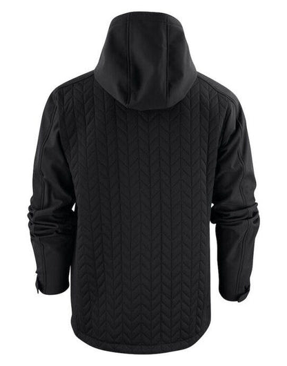 James Harvest Myers Softshell Jacket - Black
