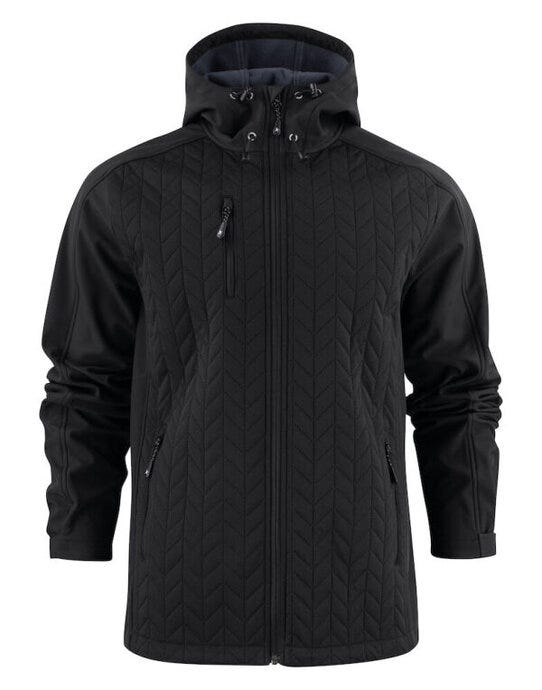 James Harvest Myers Softshell Jacket - Black