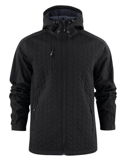 James Harvest Myers Softshell Jacket - Black