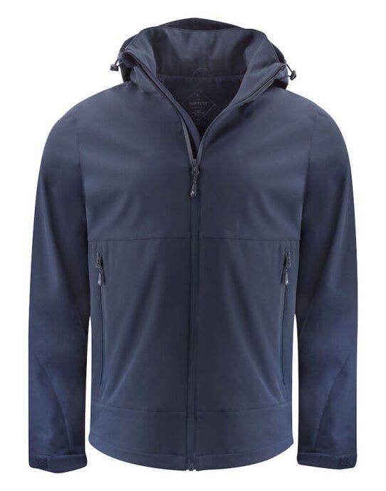 James Harvest Lodgetown Softshell Jacket - Navy