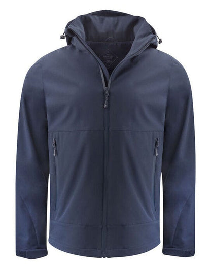 James Harvest Lodgetown Softshell Jacket - Navy