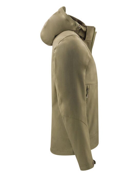 James Harvest Lodgetown Softshell Jacket - Moss Green