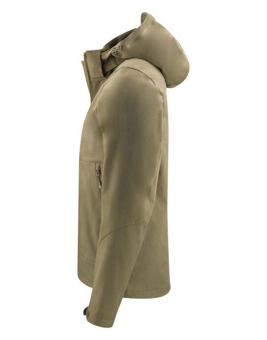 James Harvest Lodgetown Softshell Jacket - Moss Green