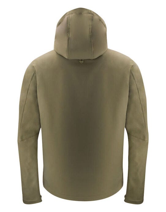 James Harvest Lodgetown Softshell Jacket - Moss Green