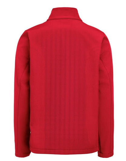 James Harvest Valley Jacket - Red