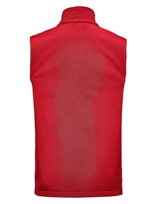 James Harvest Valley Vest - Red
