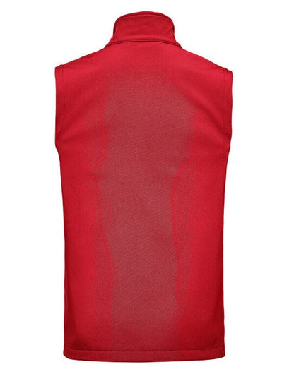 James Harvest Valley Vest - Red