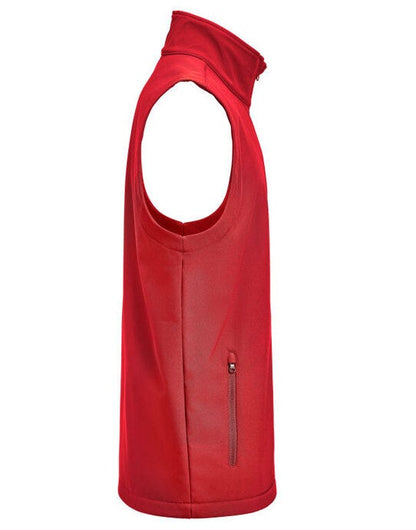 James Harvest Valley Vest - Red