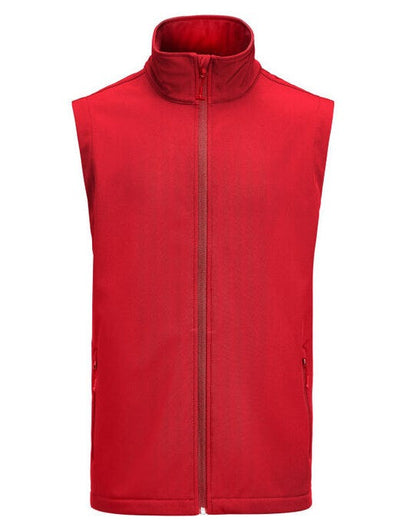 James Harvest Valley Vest - Red