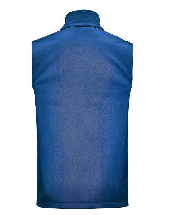 James Harvest Valley Vest - Blue