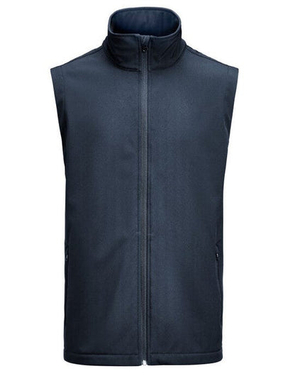 James Harvest Valley Vest - Navy