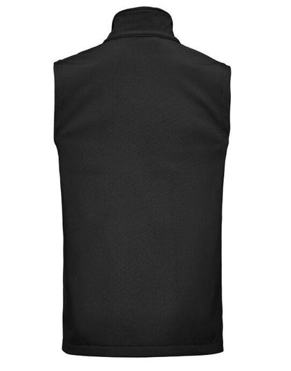 James Harvest Valley Vest - Black
