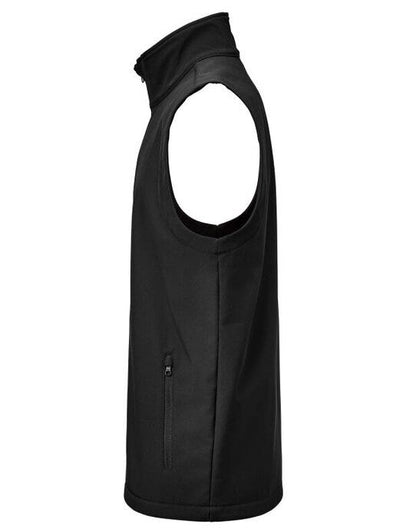 James Harvest Valley Vest - Black