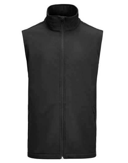 James Harvest Valley Vest - Black