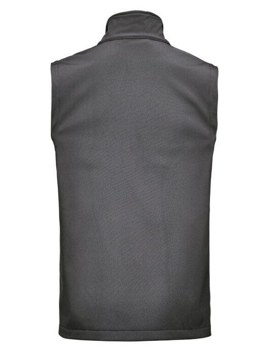 James Harvest Valley Vest - Steel Grey