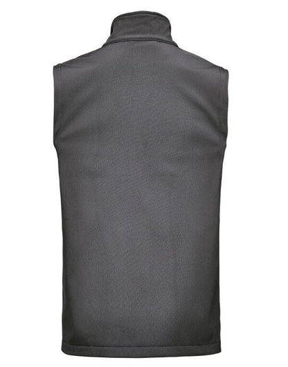 James Harvest Valley Vest - Steel Grey
