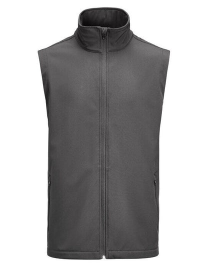 James Harvest Valley Vest - Steel Grey