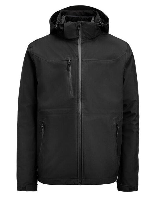 James Harvest Pinnacles Jacket - Black