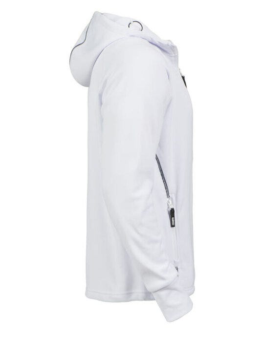 James Harvest Northderry Fleece Jacket - White