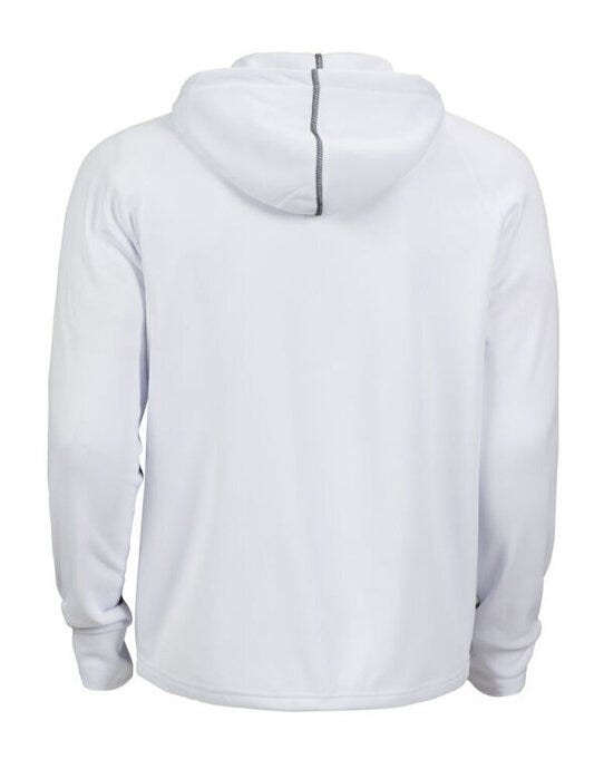 James Harvest Northderry Fleece Jacket - White