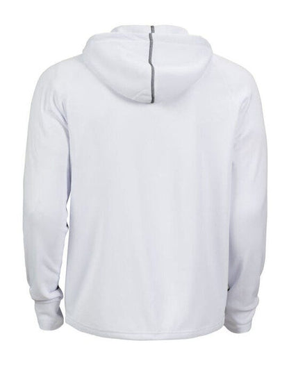 James Harvest Northderry Fleece Jacket - White