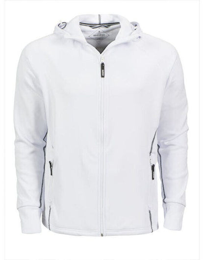 James Harvest Northderry Fleece Jacket - White