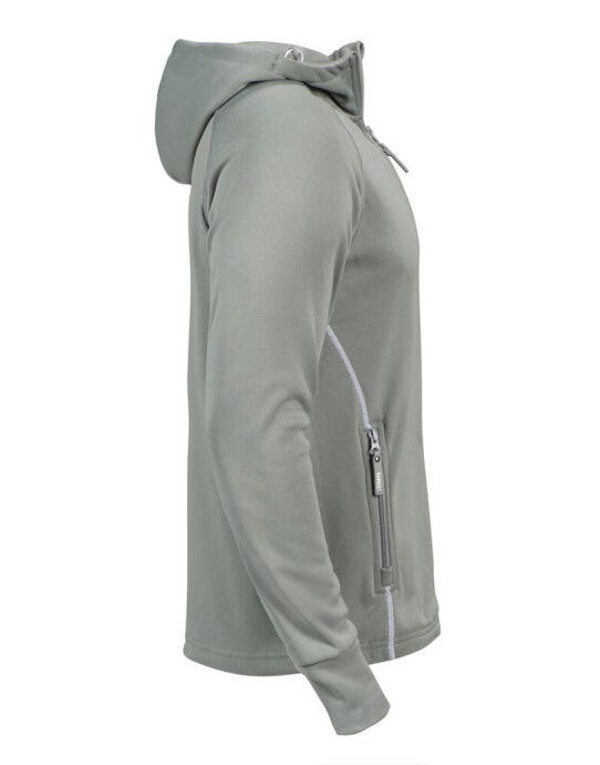 James Harvest Northderry Fleece Jacket - Light Grey
