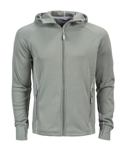 James Harvest Northderry Fleece Jacket - Light Grey