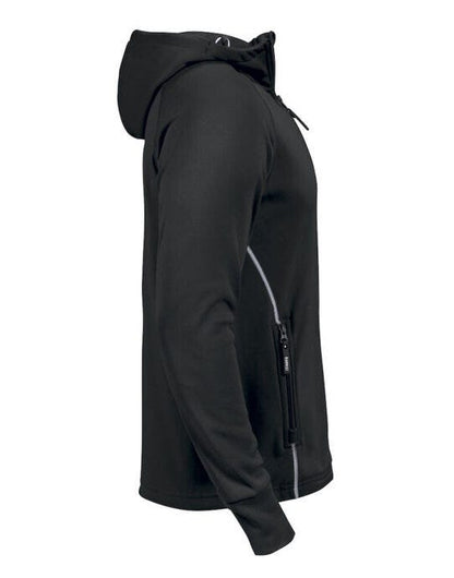 James Harvest Northderry Fleece Jacket - Black