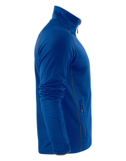 James Harvest Miles Fleece Jacket - Sporty Blue