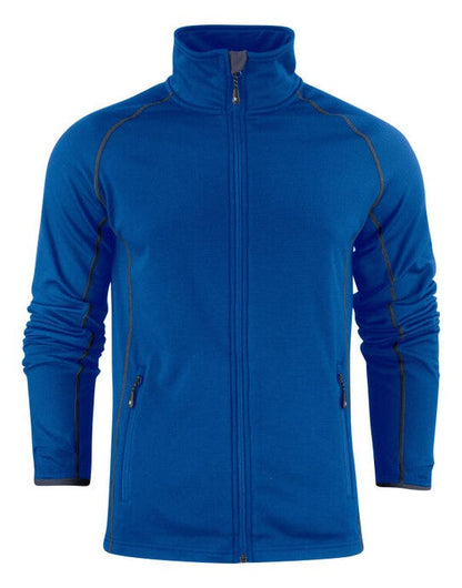 James Harvest Miles Fleece Jacket - Sporty Blue