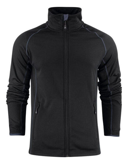 James Harvest Miles Fleece Jacket - Black