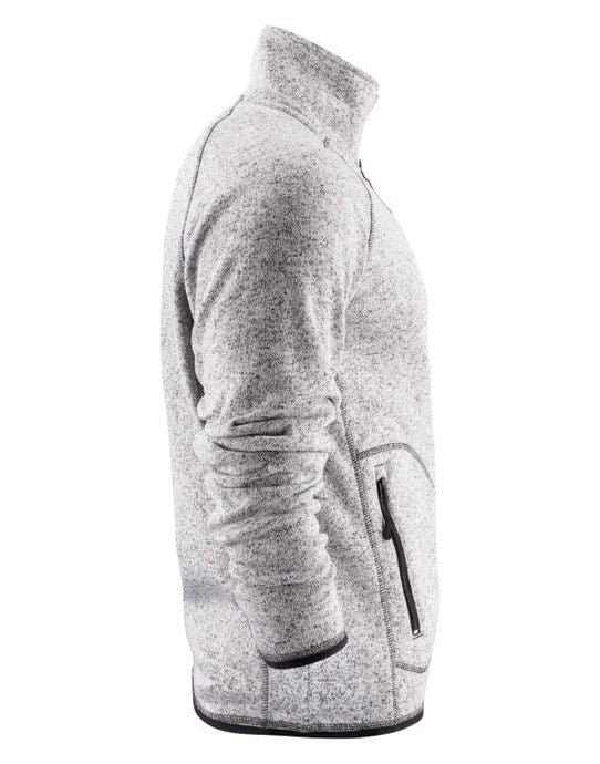 James Harvest Rich Hill Fleece Jacket - Grey Melange