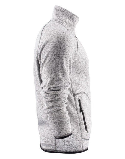 James Harvest Rich Hill Fleece Jacket - Grey Melange