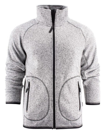 James Harvest Rich Hill Fleece Jacket - Grey Melange