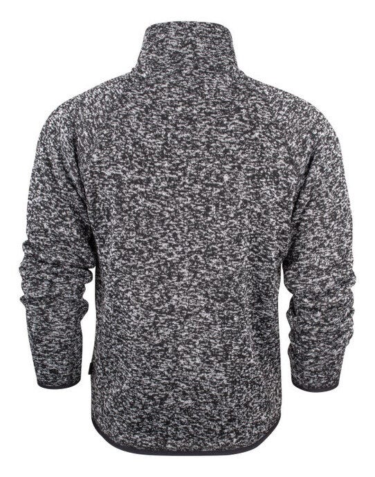 James Harvest Rich Hill Fleece Jacket - Anthracite Melange