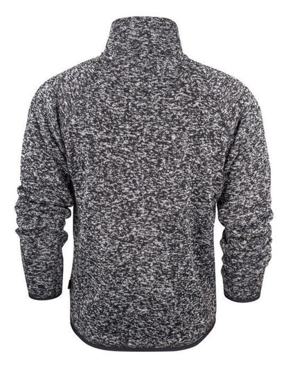 James Harvest Rich Hill Fleece Jacket - Anthracite Melange