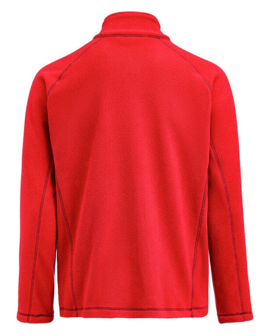 James Harvest Zion Fleece - Red